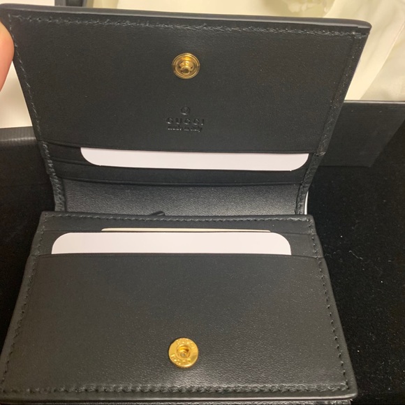 Sold!! || Gucci || Coin Case Wallet - Picture 6 of 7